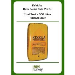 Agro Turkey | Kekkila Dsm Serisi Fide Torfu - İthal Torf - 300 Litre - Birinci Sınıf