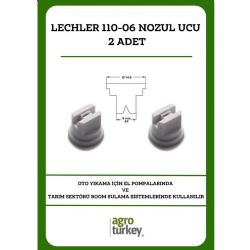 Lechler 110-06 Yüksek Etki Alanlı Meme / Lu-c ( Nozul Ucu ) - 2 Adet